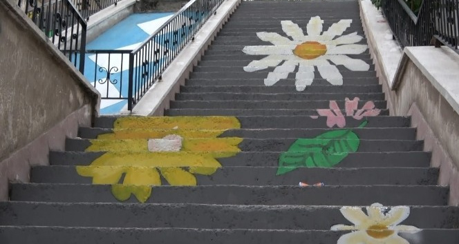 Çankırı’nın çehresi sanatsal dokunuşlarla değişiyor