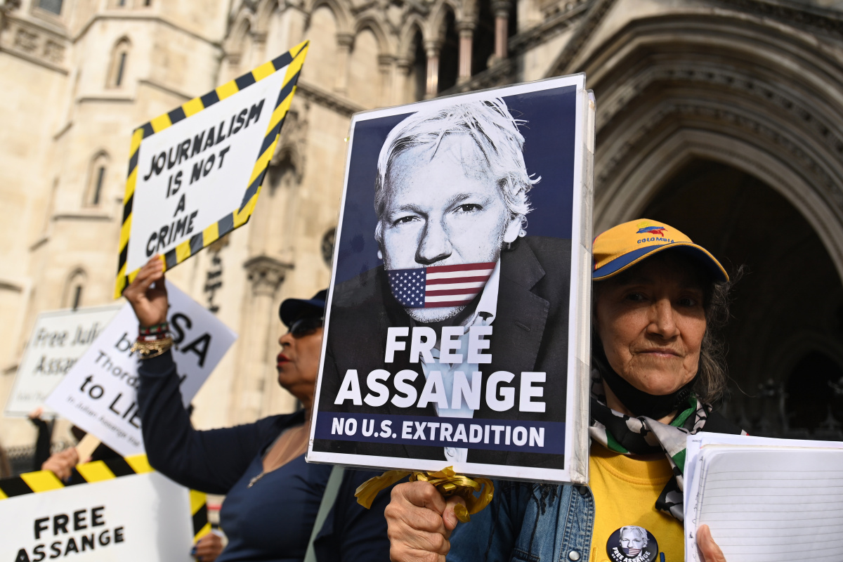ABD&#039;ye iadesi istenen Julian Assange&#039;ın psikiyatri raporları reddedildi