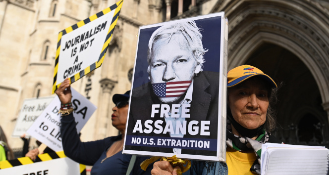 ABDye iadesi maksut Julian Assangeın psikiyatri raporları reddedildi