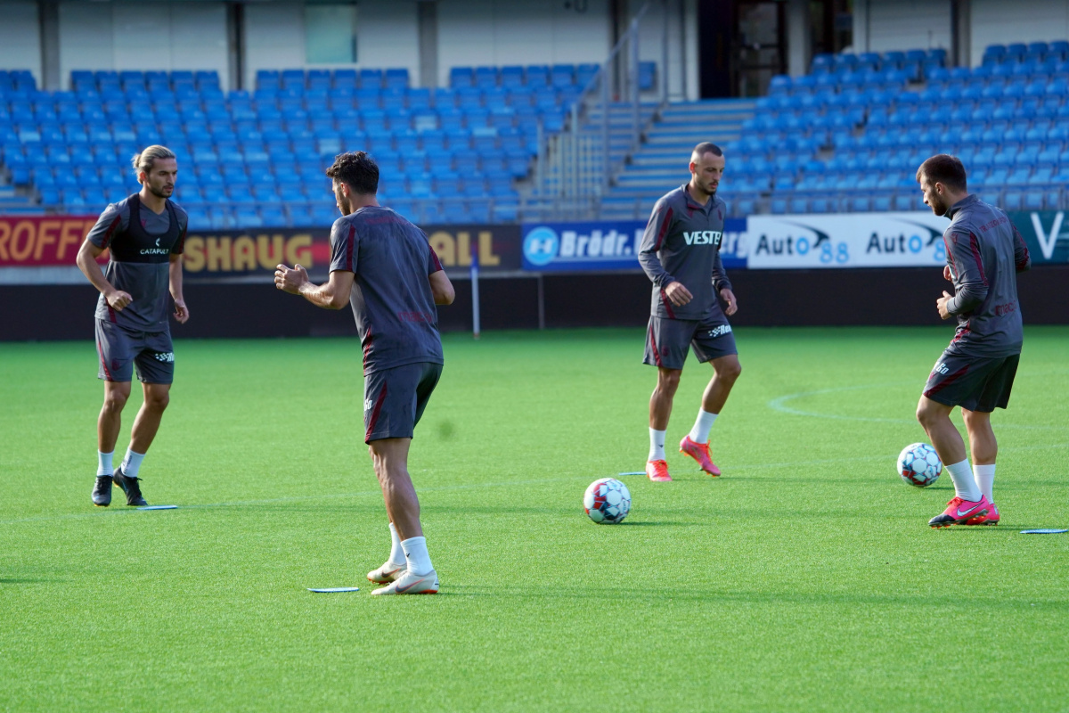 Trabzonspor, Molde hazırlıklarını tamamladı