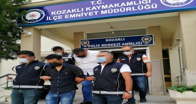 İstanbul’da Aranan Şahıslar Kozaklı’da Yakayı eleverdi