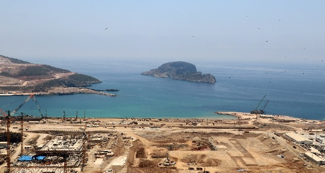 Akkuyu NGS’de 4. ünitenin inşası için hazırlıklara başlandı