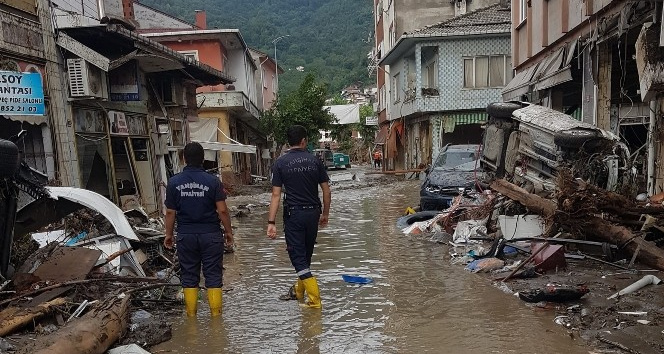 Kırıkkale’den felaketin yaşandığı Kastamonu’ya destek