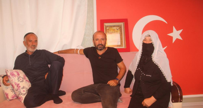 Meral Akşenerin kahvehane ziyaretinde tepki gösteren şehit ağabeyine ailesinden destek