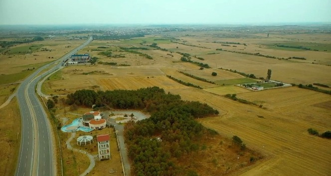 Kırklareli’nde orman ve mesire alanları hem havadan hem de karadan denetleniyor