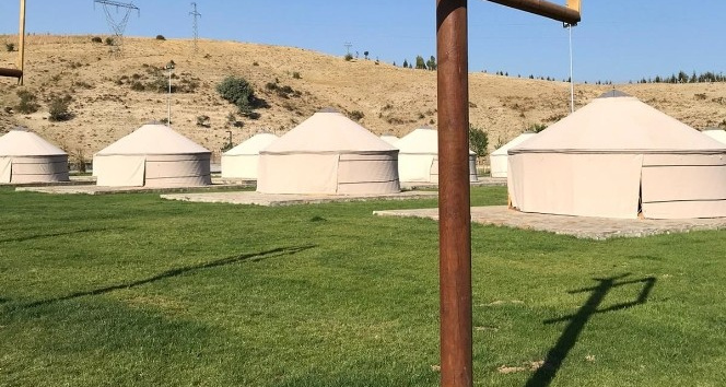 Vali Çağatay, 1071 Millet Bahçesinde incelemelerde bulundu