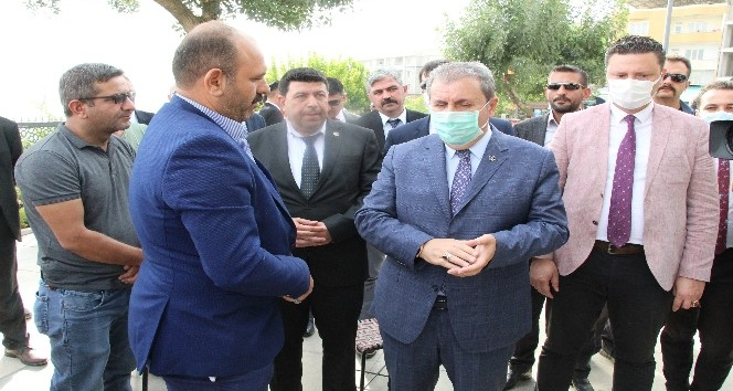 BBP Genel Başkanı Mustafa Destici, Şırnak’ta