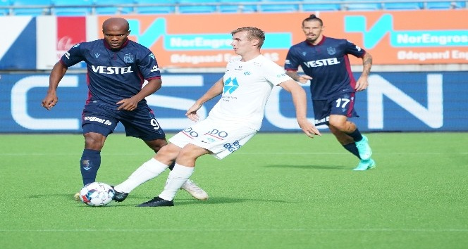 UEFA Avrupa Konferans Ligi: Molde FK: 1 - Trabzonspor: 1 (Maç sonucu)