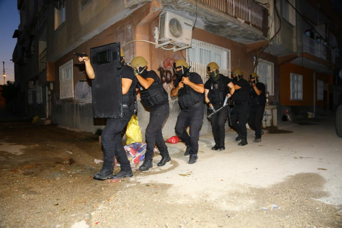 Adana’da şafak vakti PKK/KCK operasyonu