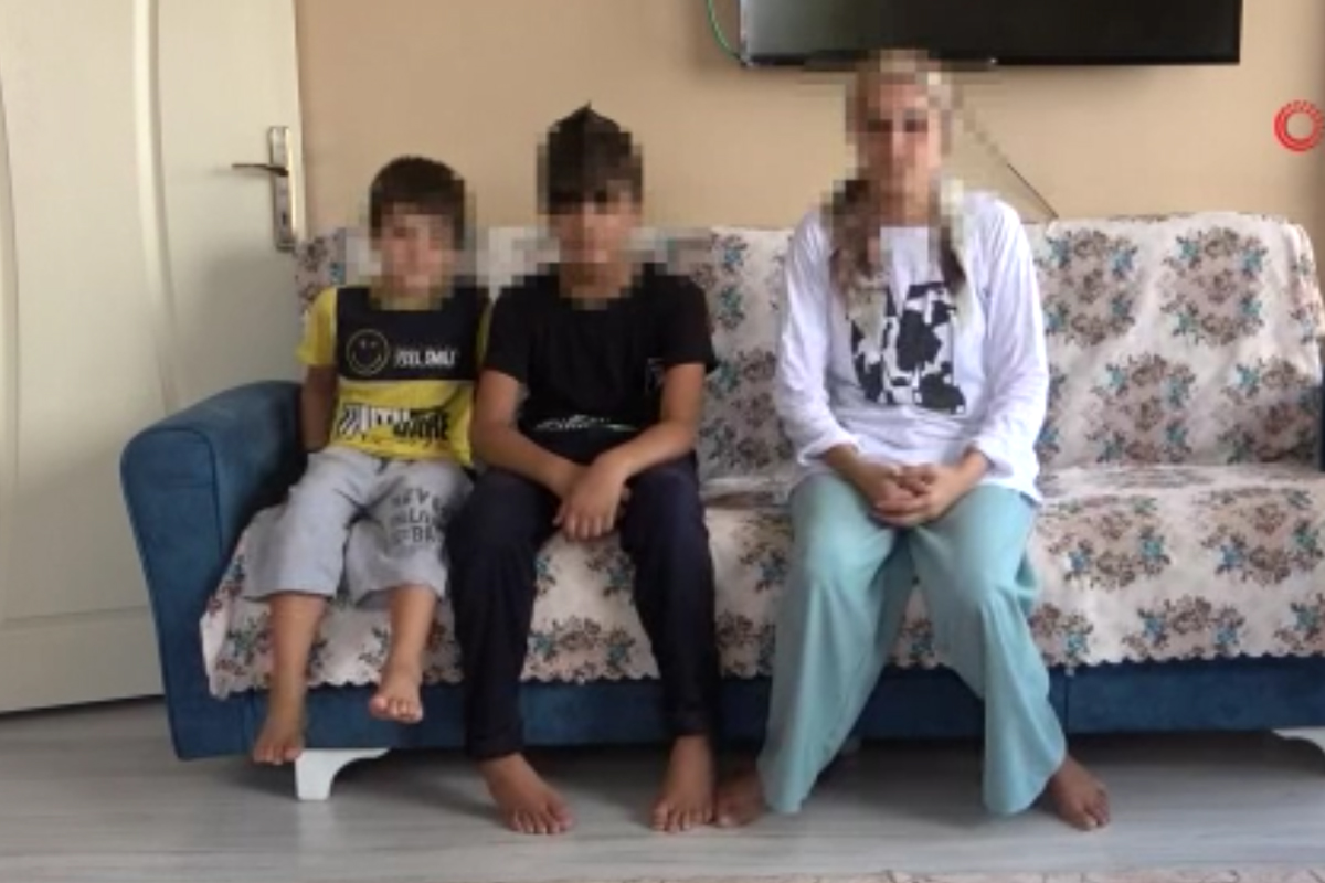 Kocası tarafından aldatılan kadın 4 çocuğu ile perişan oldu