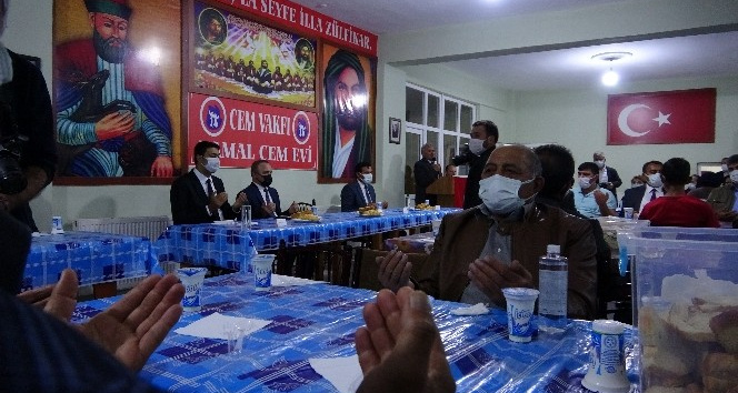 Muharrem ayı dolayısıyla Damal’da iftar programı düzenlendi