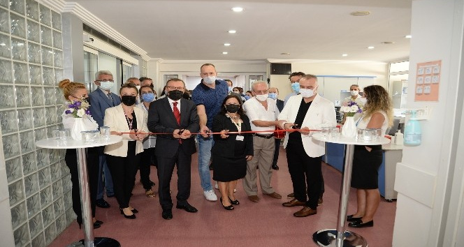 BUÜ Hastanesi’nde çifte açılış