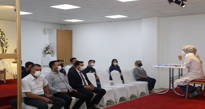 Yahşihan Belediyesi’nde aşı teşvik eğitimi