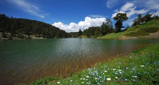 Aksu Göleti tabiat parkı olarak tescillendi