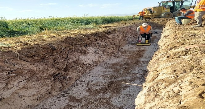 Mardin depolaması cazibe sulaması ile 29 bin 732 dekar tarım alanı sulanacak
