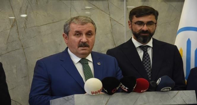 BBP Genel Başkanı Destici Bitlis’te ziyaretlerde bulundu