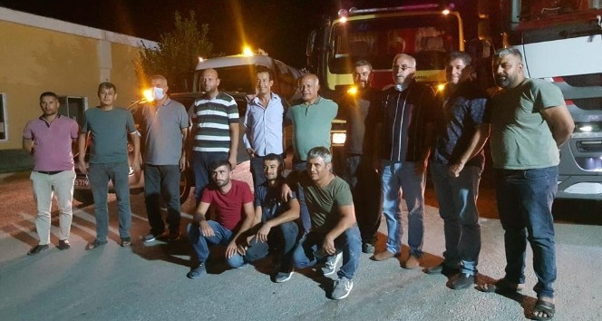 Kırşehir’den Kastamonu’ya araç desteği