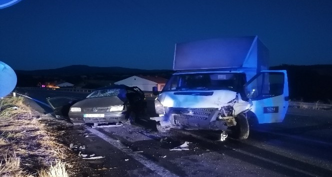 Çan’da trafik kazası: 1 ölü, 4 yaralı
