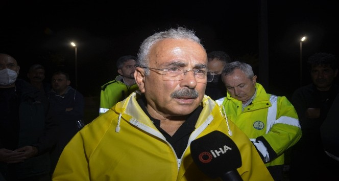 Başkan Güler, Fatsa’daki seli değerlendirdi: “Şu an için kontrol altında”
