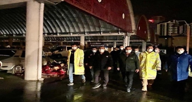 Vali Sonel: "781 tarım işçisi güvenli bir alana nakledildi"