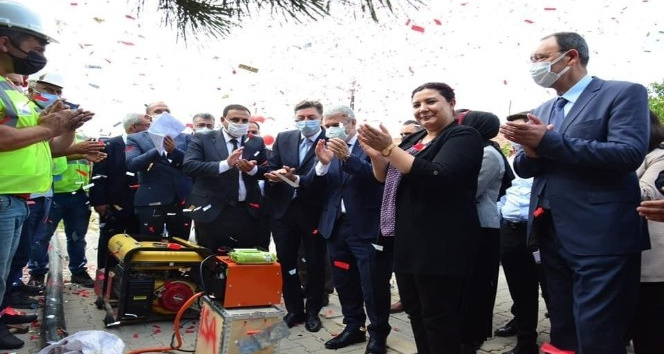 Çiçekdağı’nda içme suyu şebekeleri yenileniyor