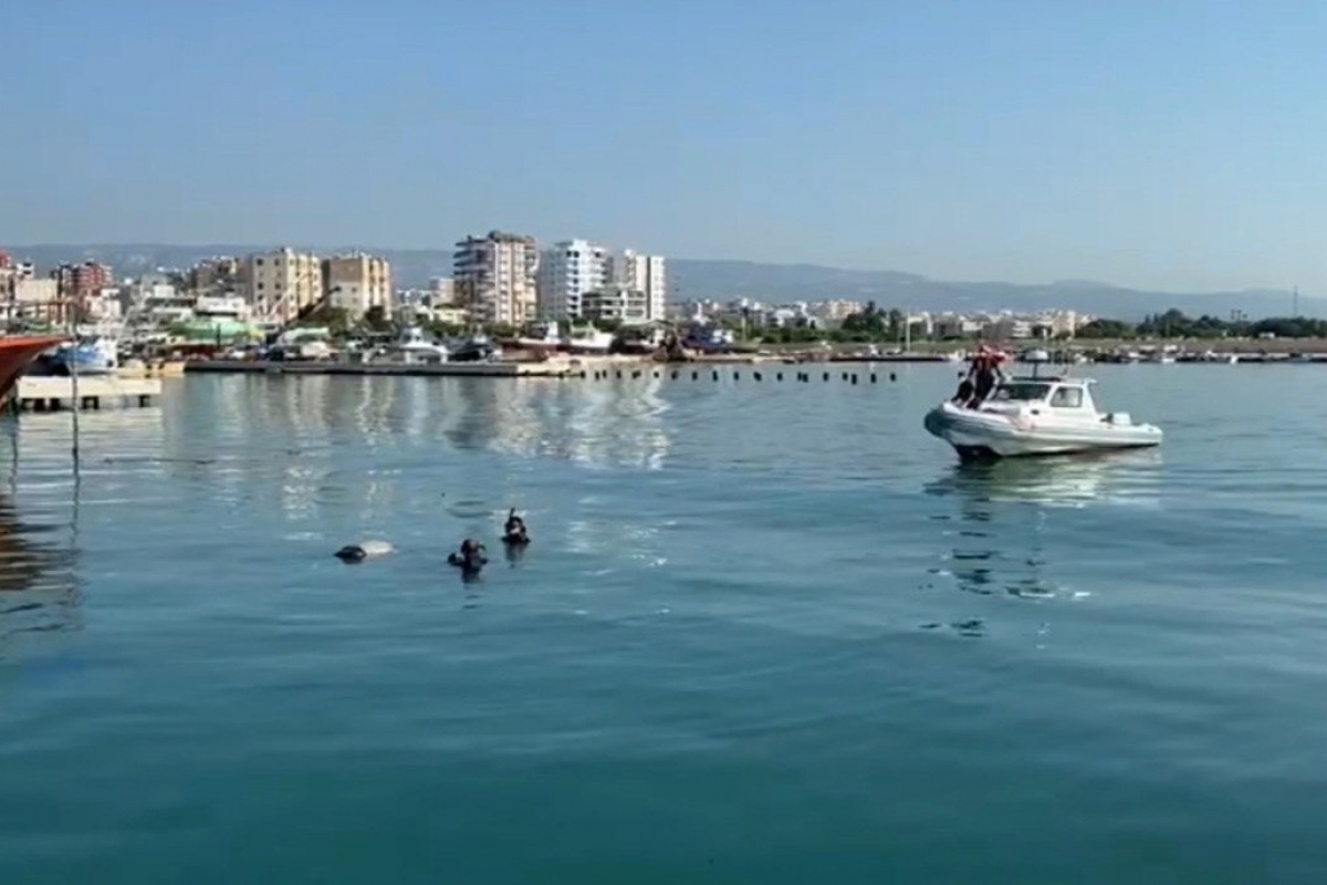 Mersin&#039;de balıkçı barınağında ceset bulundu