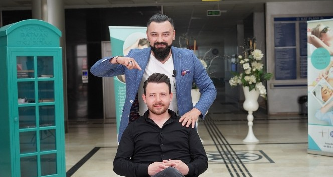 Batman’da saç ekim merkezi, bölgenin parlayan yıldızı oldu