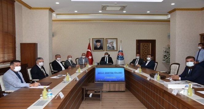 Kırıkkale’de Orta Ölçekli Sanayi Sitesi yapım protokolü imzalandı