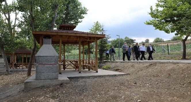İnegöl’e yeni piknik alanı