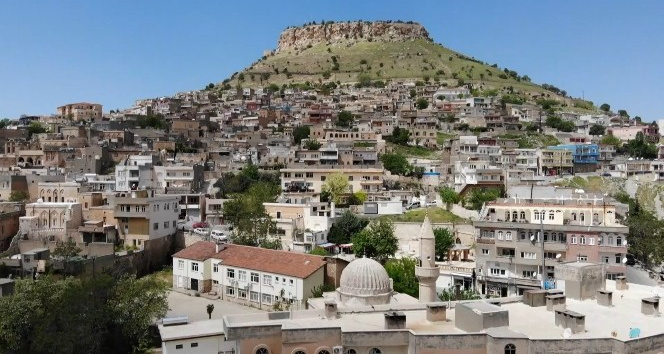 Mardin’e hafta sonu turist akını