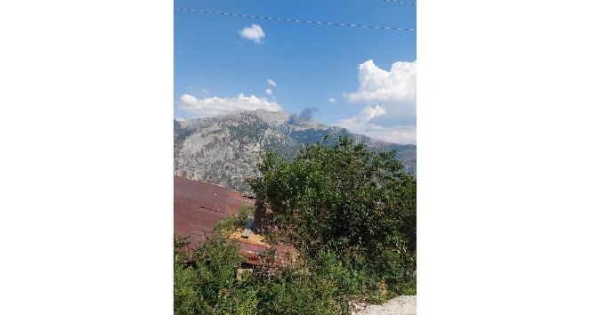 Kahramanmaraş’ta yangın söndürme uçağı düştü, bölgeye ekipler sevk edildi
