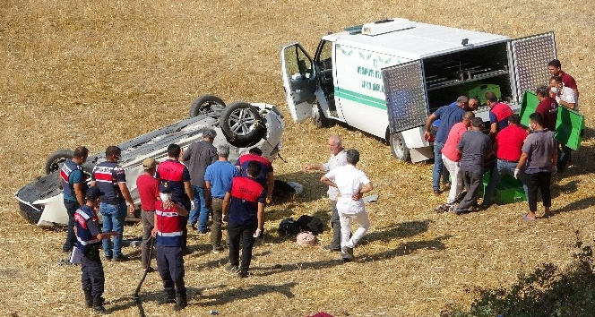 Osmaniye’deki feci kazada anne ve kızı hayatını kaybetti