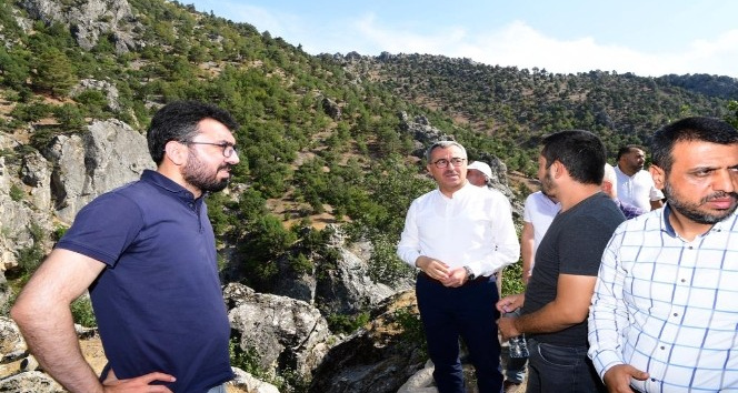 Başkan Güngör’den düşen uçağa ilişkin açıklama