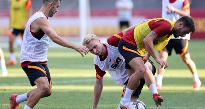 Galatasaray, Giresunspor maçı hazırlıklarına başladı