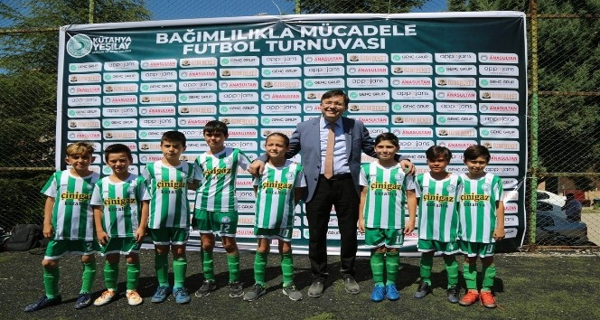 Bağımlılık ile Mücadele Futbol Turnuvası düzenlendi