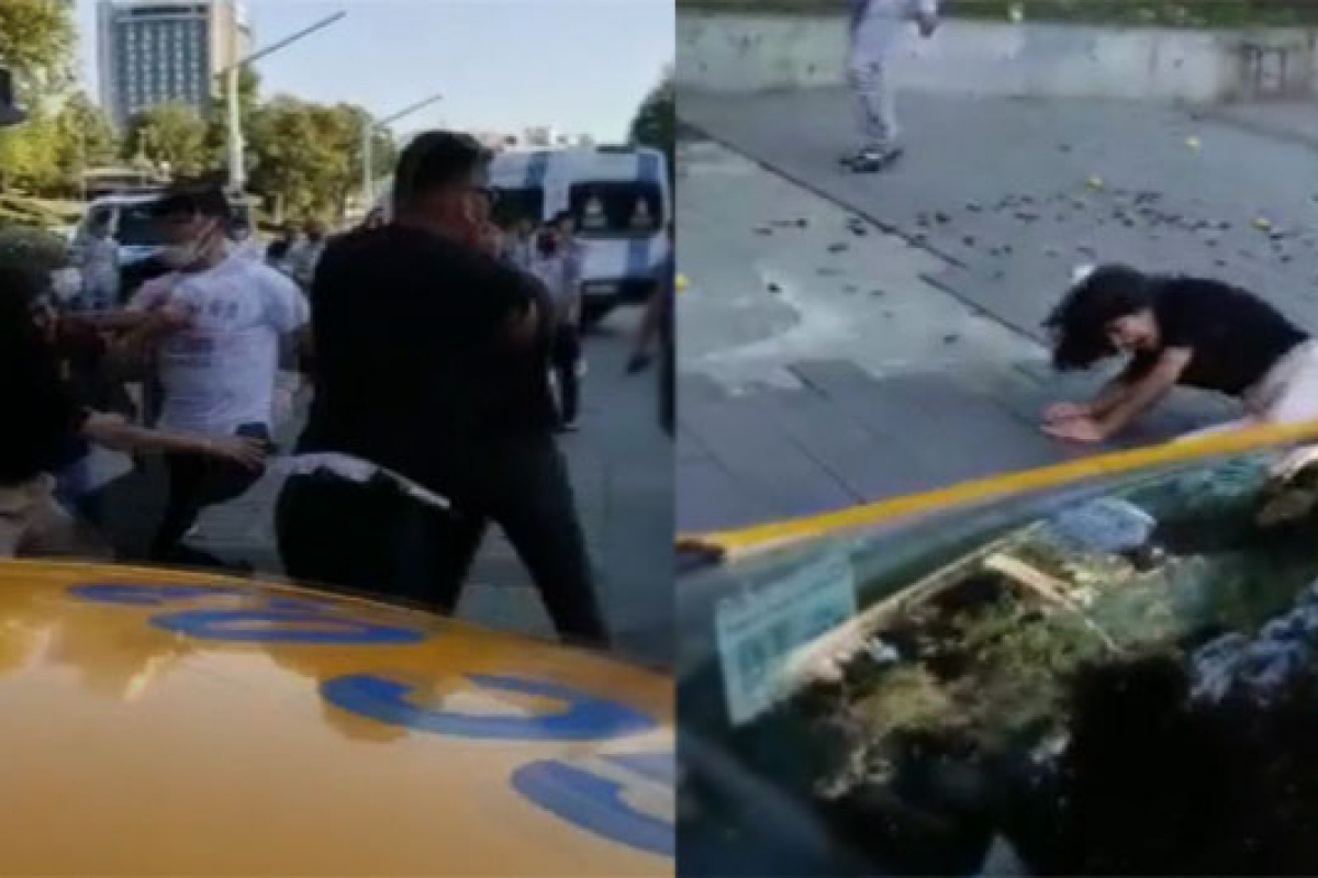 Beyoğlu Belediyesi’nden İBB Zabıtasın Taksim’de uyguladığı şiddete ilişkin açıklama