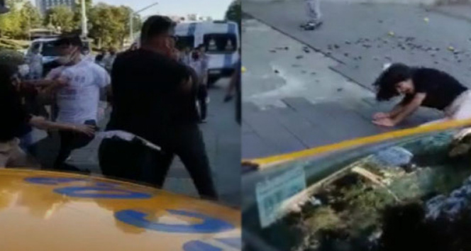Beyoğlu Belediyesinden İBB Zabıtasın Taksimde uyguladığı şiddete ilişkin açıklama