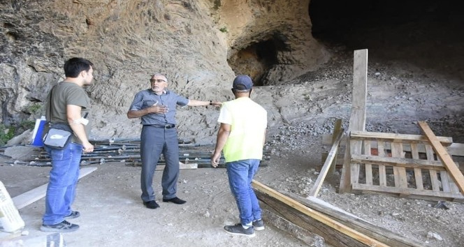 İnönü’de İnler Mağaraları restore ediliyor
