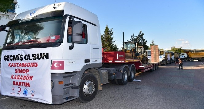 Tuzla Belediyesi, felaketin yaşandığı iller için seferber oluyor