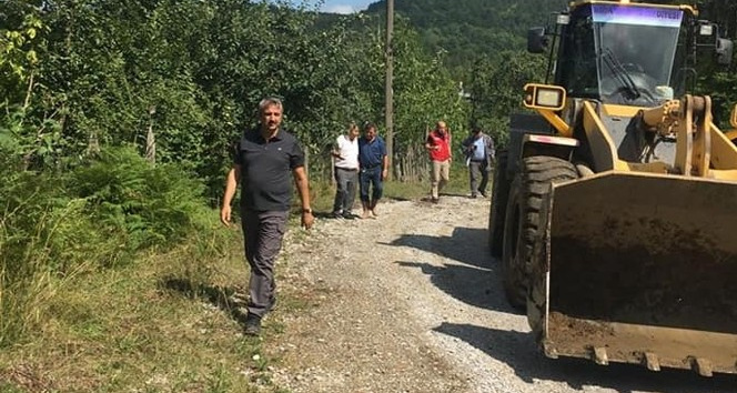 Vali Sezer, afet bölgesinde: Sel felaketi yaraları sarılıyor