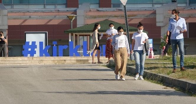 Trakya’da KPSS Öğretmenlik Alan Bilgisi Testi heyecanı yaşandı