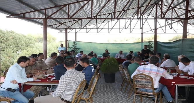 Bitlis’te Ahlat şenliklerinin koordinasyon toplantısı yapıldı