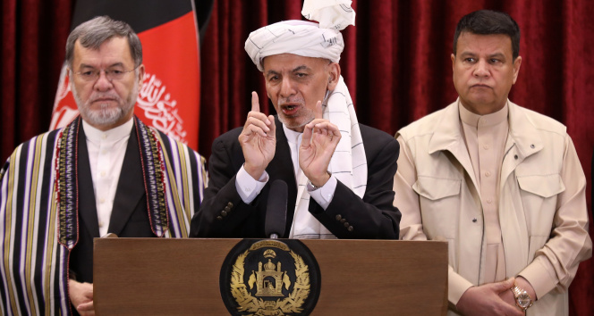 Afganistan Cumhurbaşkanı Gani: Kan dökülmesini önlemek için ayrılmaya karar verdim