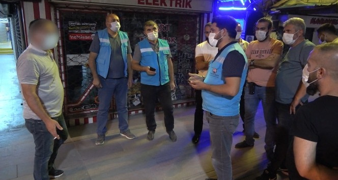 Covid-19 testi pozitif olan kişi meyhanede yakalandı: 4 bin 50 lira ceza yazıldı