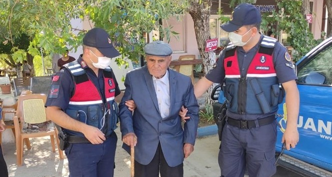 Kırıkkale’de kaybolan yaşlı adam 8 saatte bulundu