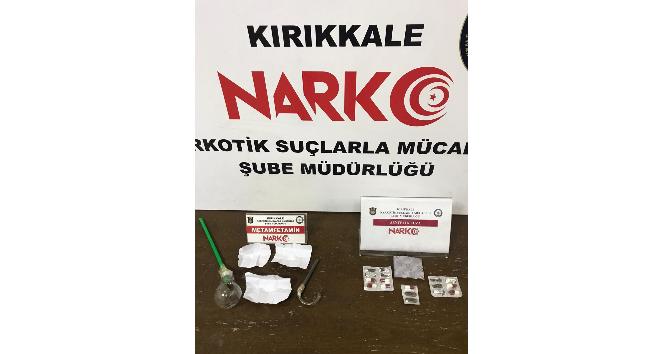 Kırıkkale’de uyuşturucu operasyonu: 1 tutuklama