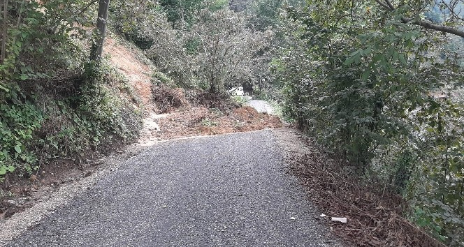 Ordu’da 671 noktada heyelan