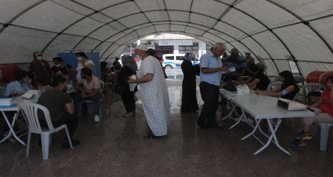 Kilis’te 121 bin doz aşı yapıldı