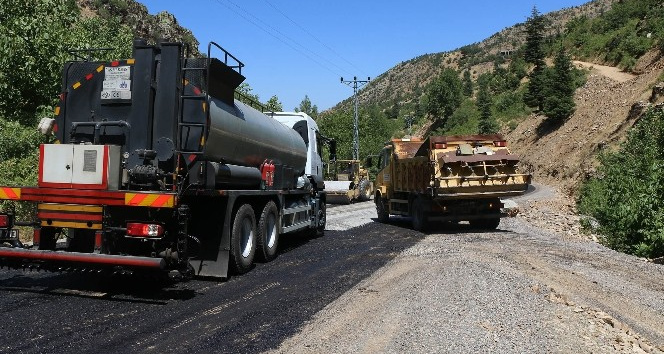 Yavşan Yaylası’na kesintisiz ulaşım