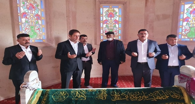 MHP’li Bulut, Hubyar Sultan Tekkesi’ni ziyaret etti